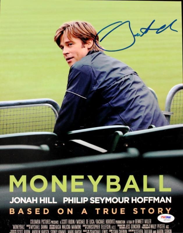 Bennett Miller Signed Moneyball 11x14 Photo PSA/DNA Certified: Bennett Miller Signed Moneyball 11x14 Photo PSA/DNA Certified This authentic 11x14 photo of Bennett Miller from the film "Moneyball" showcases his signature, certified by PSA/DNA. The item includes a