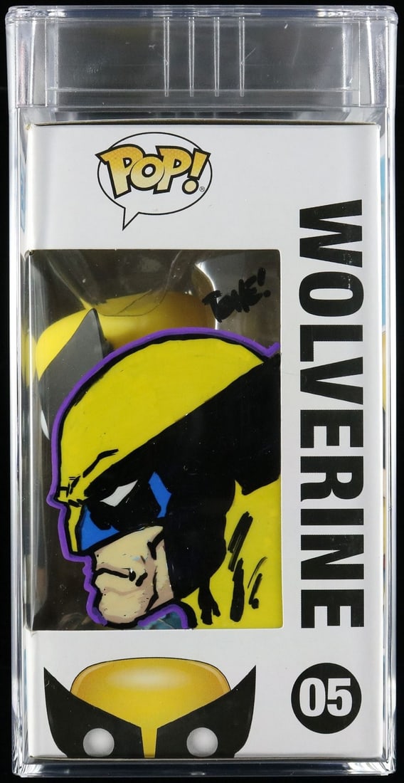 Tone Rodriguez Signed Funko Pop Wolverine PSA/DNA Encapsulated (1 of 2)
