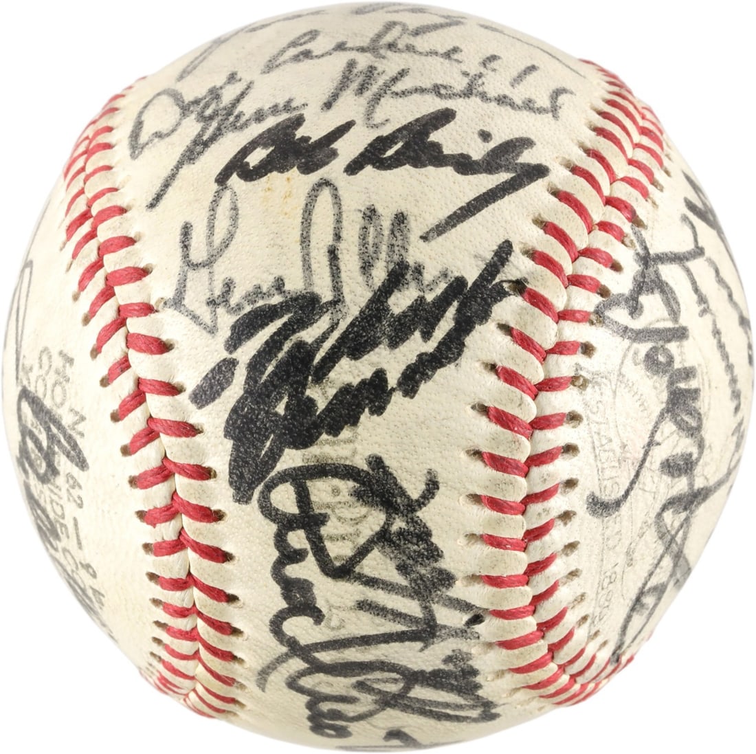 Roberto Clemente 1966 Pittsburgh Pirates Signed Baseball with PSA DNA COA (1 of 8)