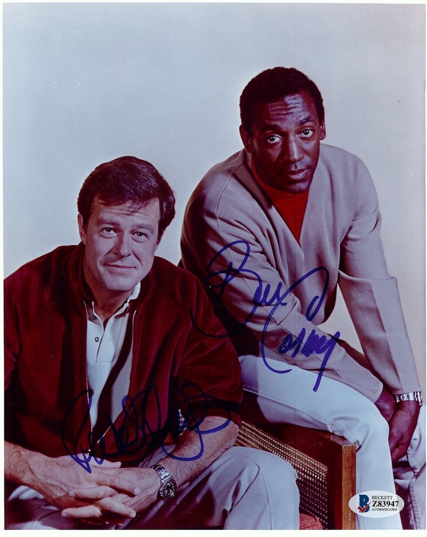 Bill Cosby Robert Culp Signed I Spy 8X10 Photo Beckett Authenticated (1 of 2)