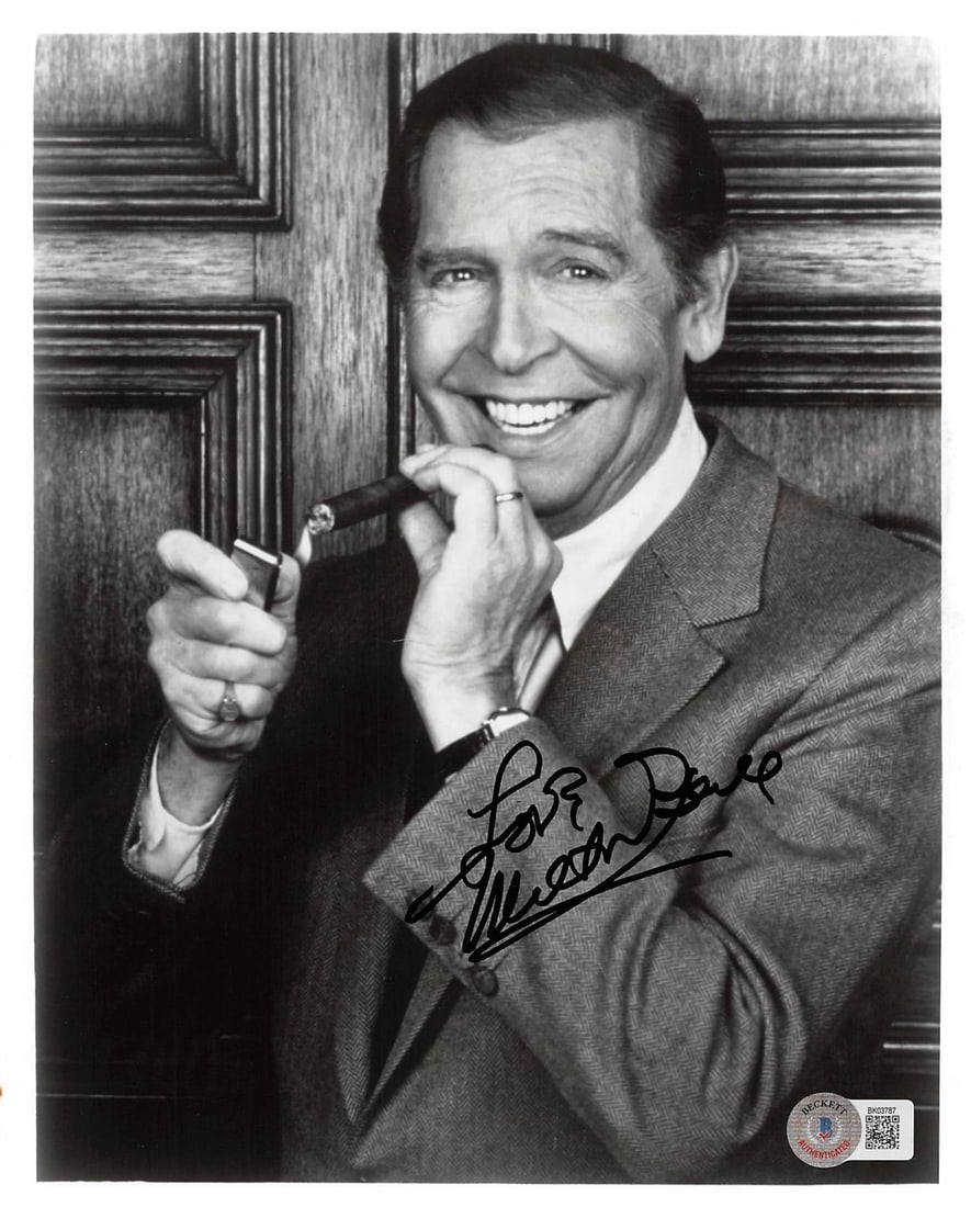 Milton Berle Show Signed 8x10 Photo with Love Inscription BAS Authenticated (1 of 3)