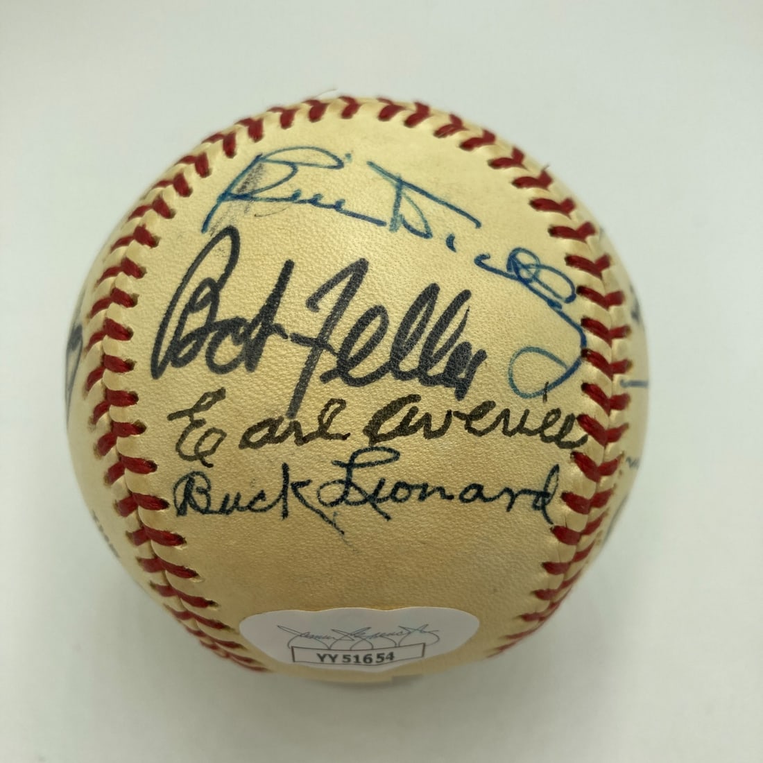 1970s Hall Of Fame Multi Signed Baseball JSA Authenticated (1 of 10)
