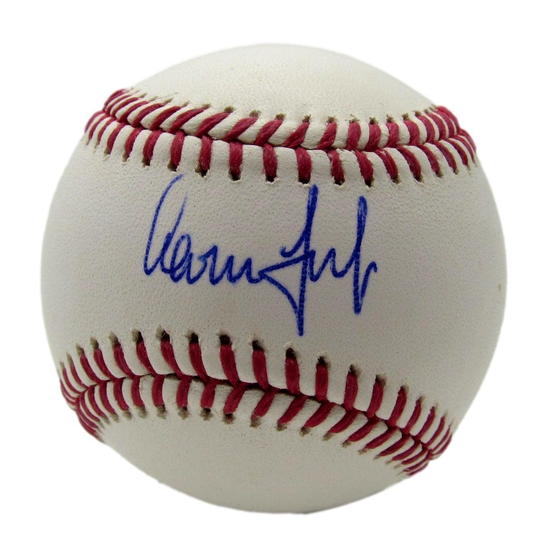 PSA DNA Authenticated Baseball Signed by Aaron Judge New York Yankees (1 of 4)