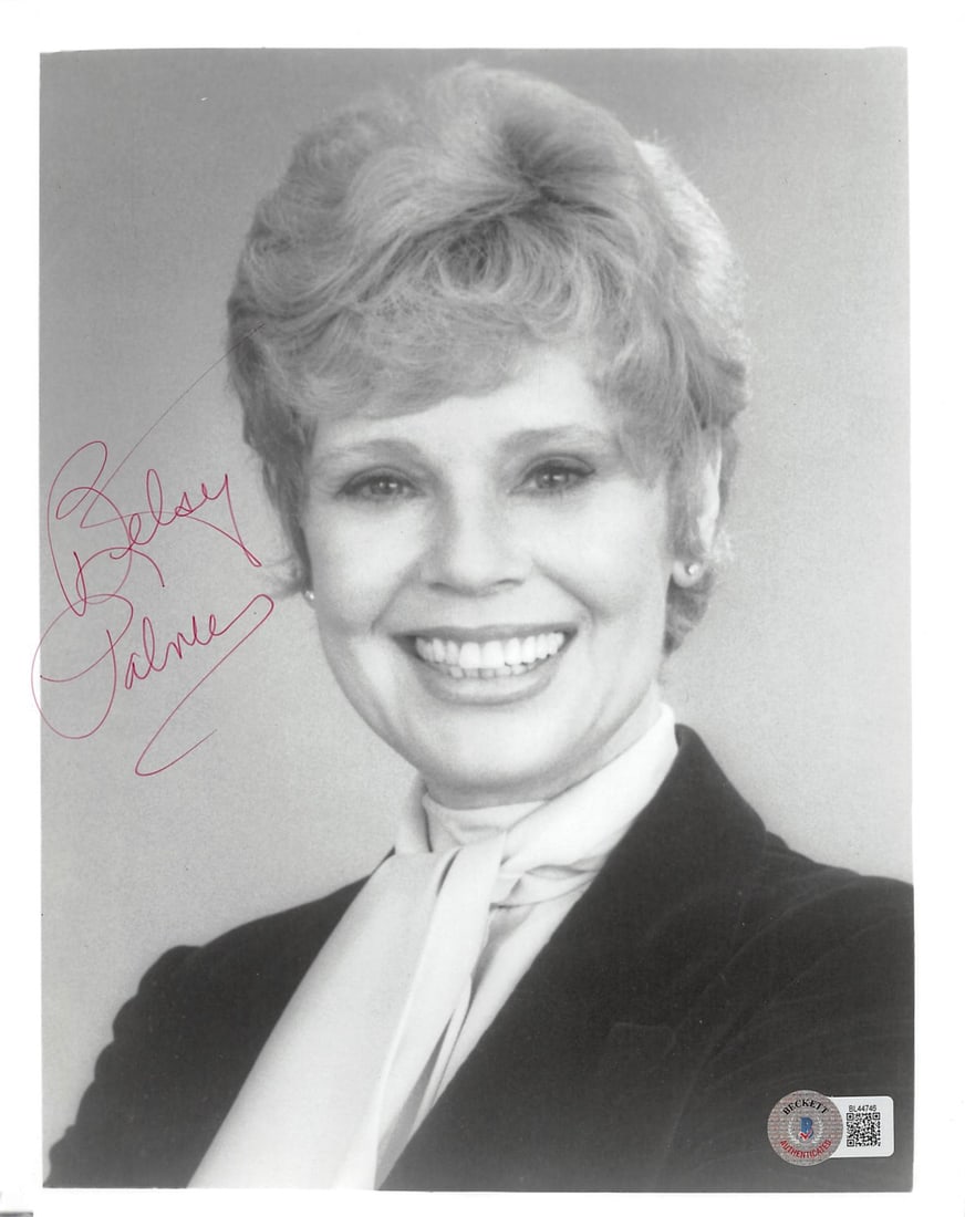 Betsy Palmer Signed Friday The 13th 8x10 Photo Beckett Authenticated (1 of 3)