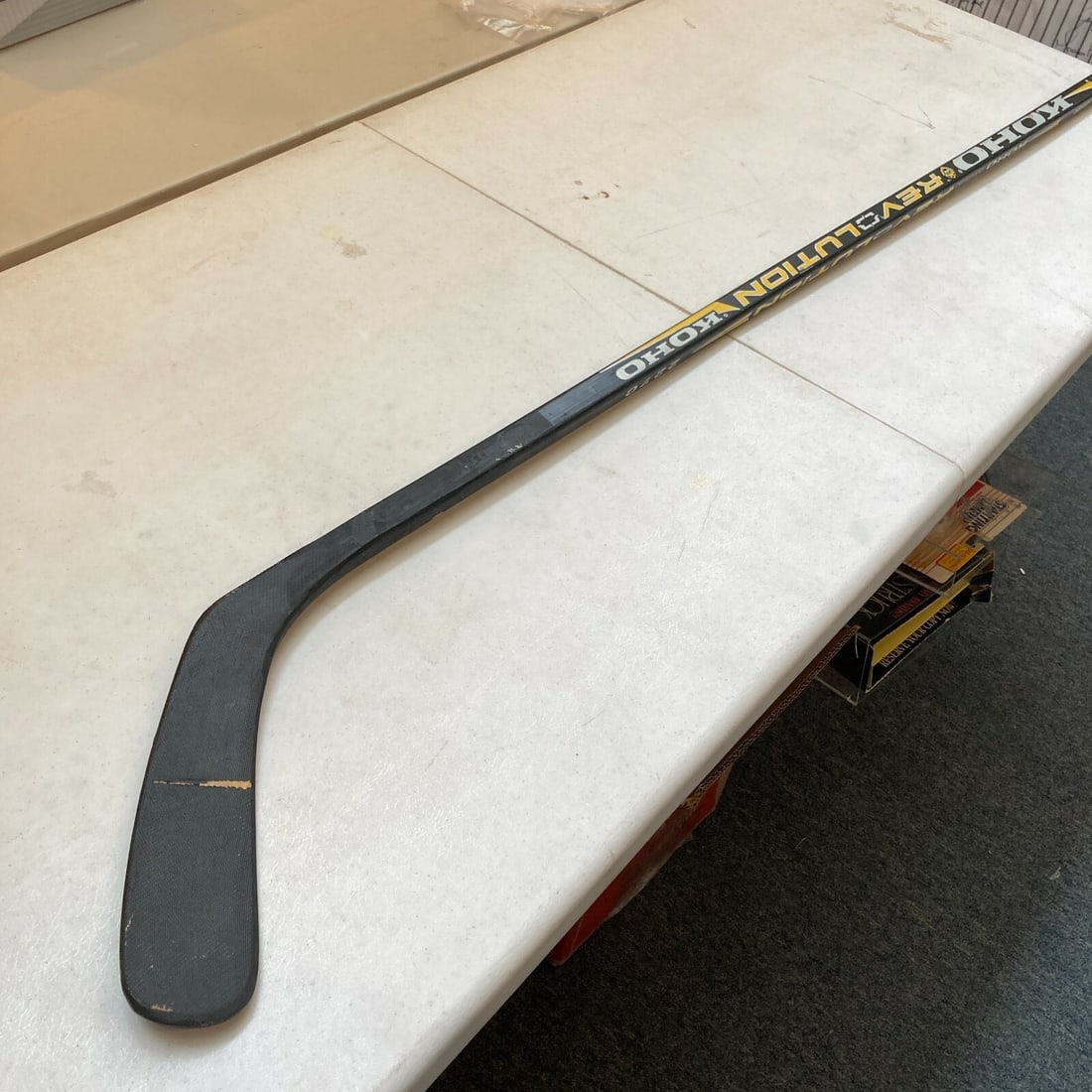 Jaromir Jagr Authentic KOHO Game Issued Hockey Stick Pittsburgh Penguins (1 of 7)