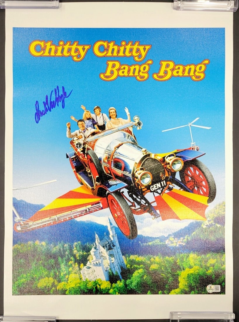 16x20 Canvas Photograph Signed by Dick Van Dyke Chitty Chitty Bang Bang Beckett Authenticated (1 of 3)