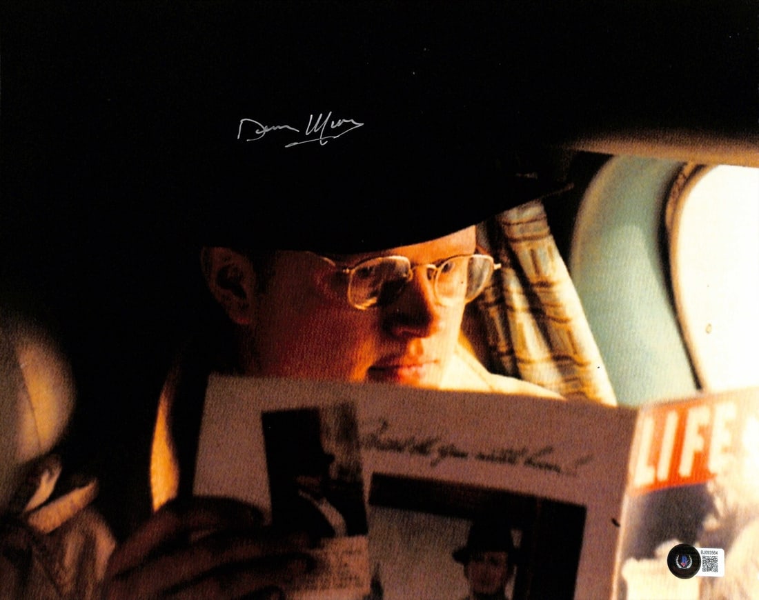 Dennis Muren Signed 11x14 Photo Toht Indiana Jones BAS Certified: Dennis Muren Signed 11x14 Photo Toht Indiana Jones BAS Certified This is an autographed 11x14 color photograph featuring Dennis Muren, who portrayed the stand-in for Toht in "Indiana Jones: Raiders of