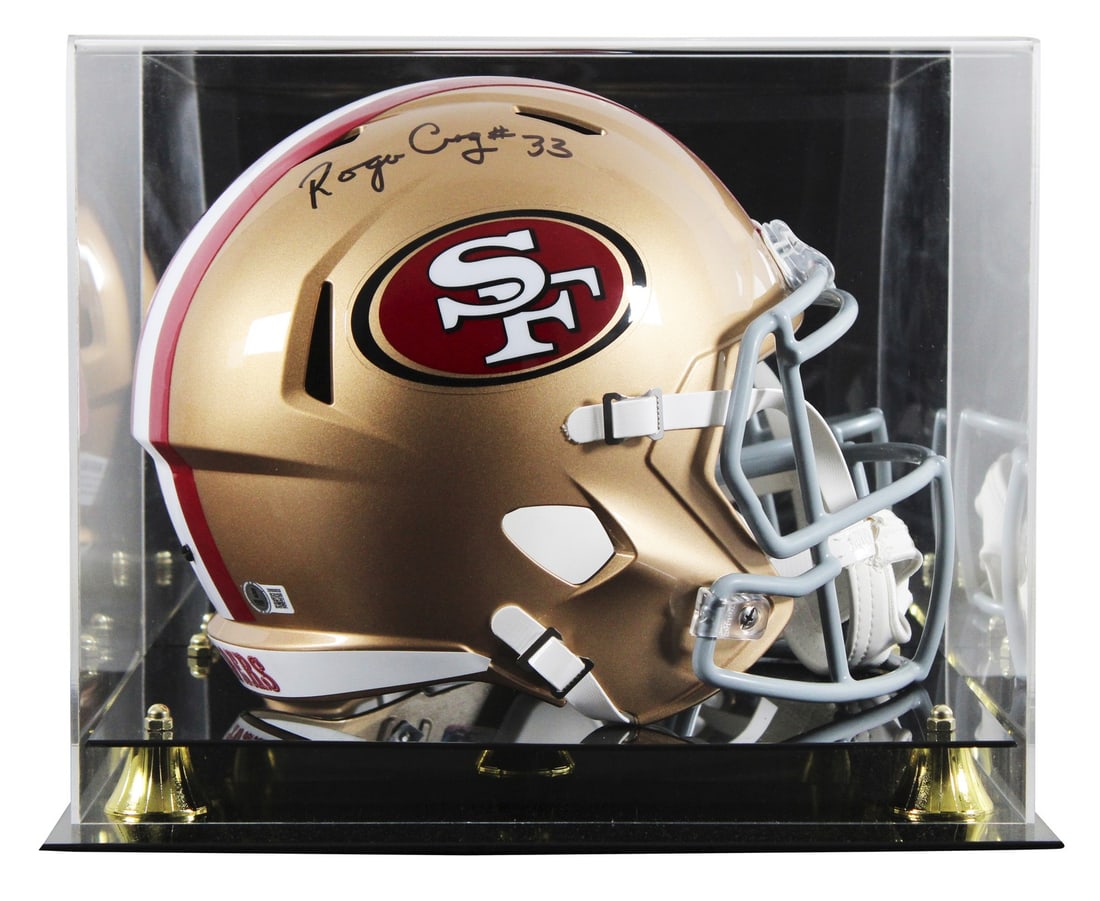 Roger Craig Signed 49ers Full Size Speed Helmet with BAS Authentication (1 of 4)