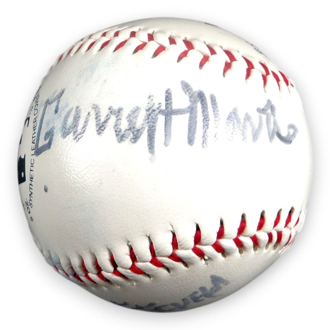 Garrett Morris Autographed Baseball SNL Chico Escuela JSA Certified: Garrett Morris Autographed Baseball SNL Chico Escuela JSA Certified This is an original baseball autographed by Garrett Morris, famous for his role on SNL as 'Chico Escuela'. The signature is authenti