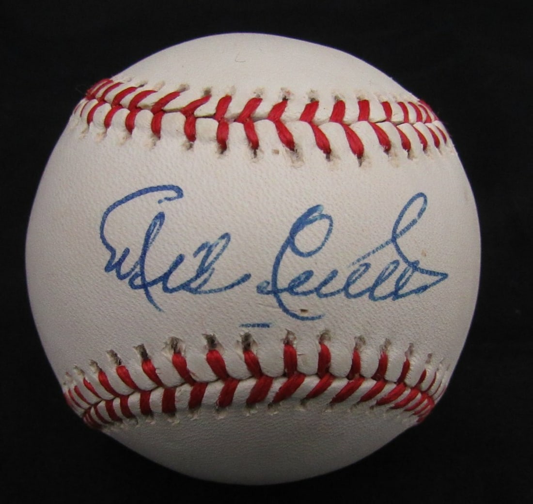 Mike Cuellar San Francisco Giants Autographed Rawlings Baseball JSA Certified (1 of 3)