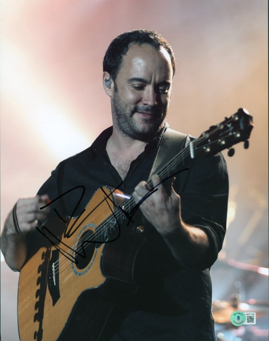 Dave Matthews Band Signed 11x14 Photo with Beckett COA (1 of 5)