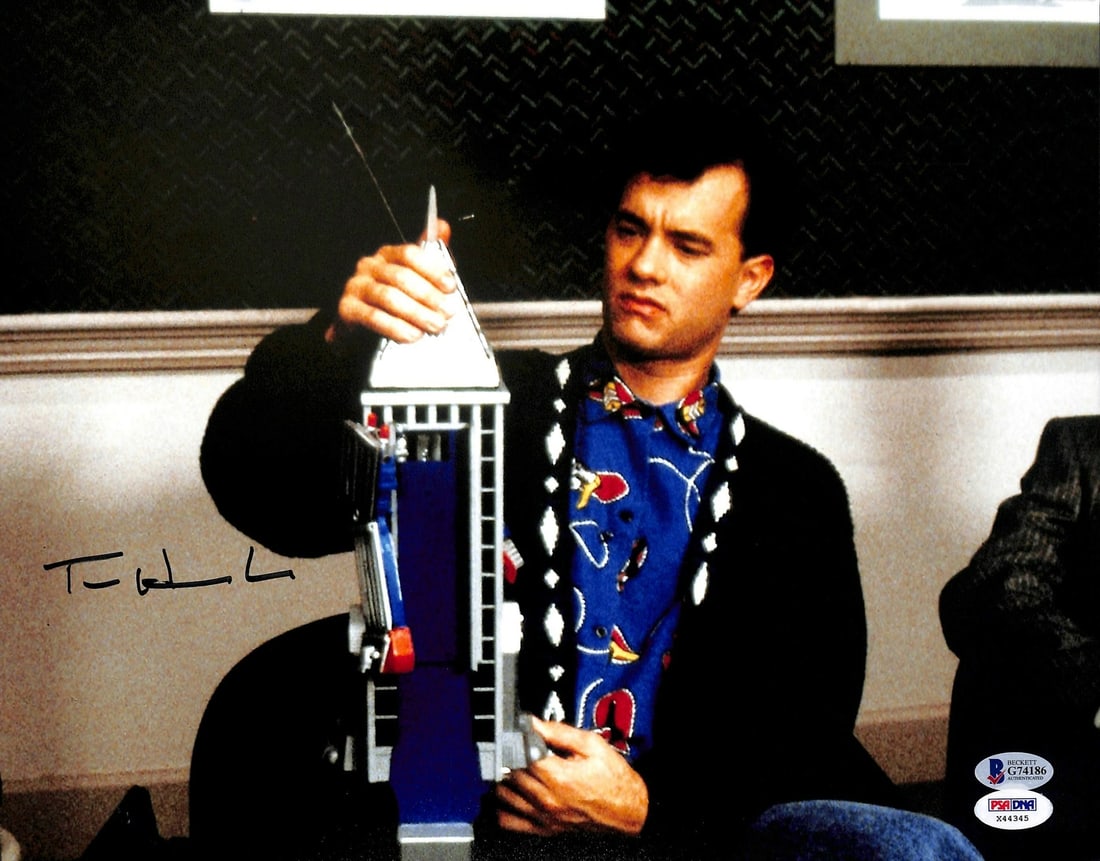 Tom Hanks Signed 11x14 Photo Big BAS Authenticated (1 of 1)