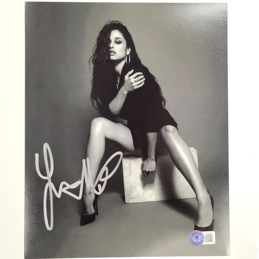 Yvette Monreal Signed 8x10 Photo Stargirl Beckett Authenticated (1 of 3)
