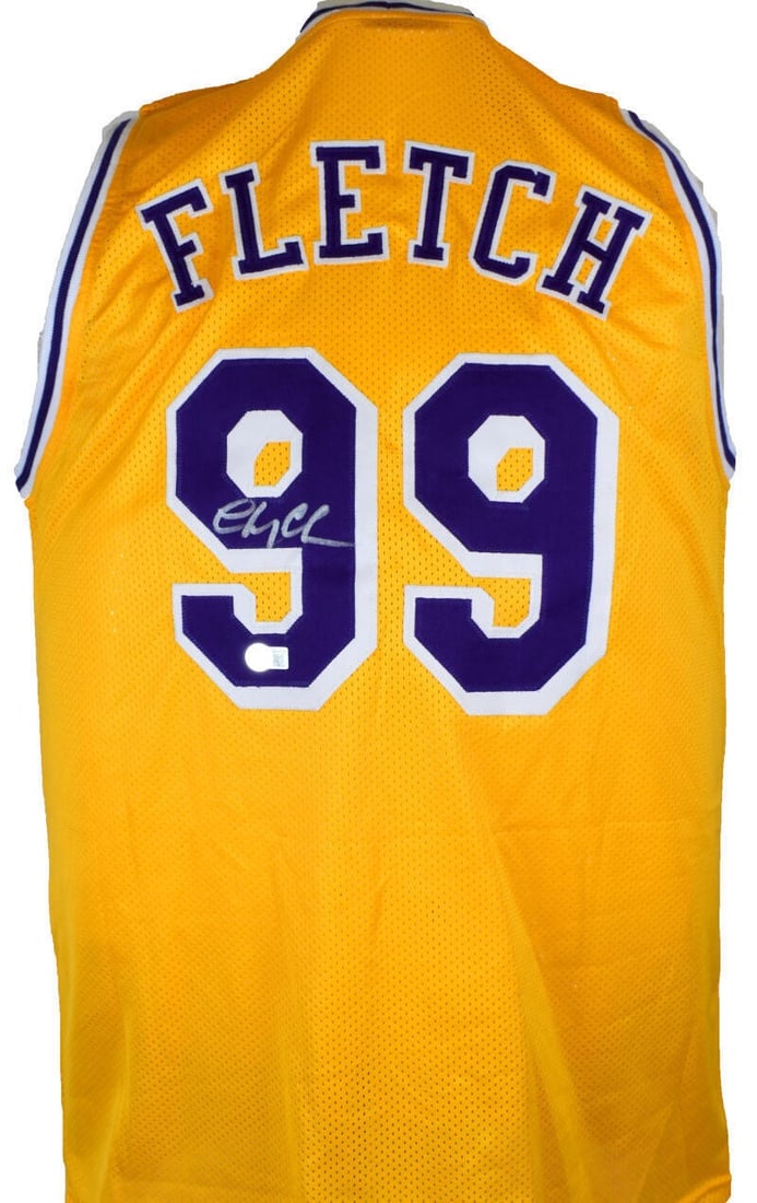 Chevy Chase Signed Fletch Pro Style Jersey Beckett Authenticated (1 of 10)