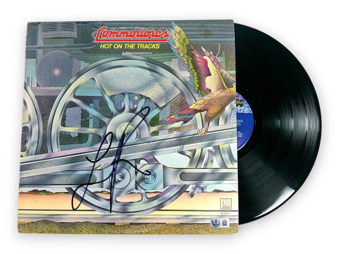 Signed Album Cover by Lionel Richie with JSA Authentication (1 of 4)