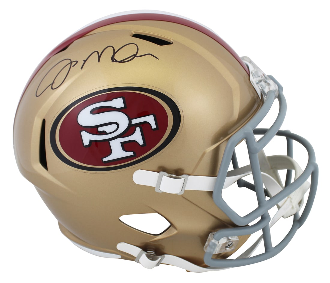 Joe Montana Signed San Francisco 49ers Full Size Speed Helmet Fanatics Certified (1 of 3)
