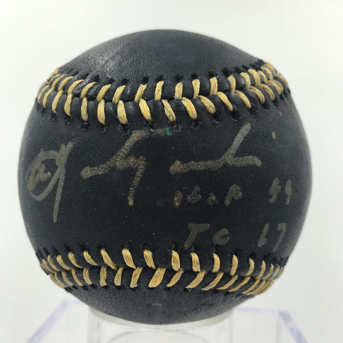 Carl Yastrzemski Signed MLB Baseball with PSA DNA COA Triple Crown 1967 (1 of 8)
