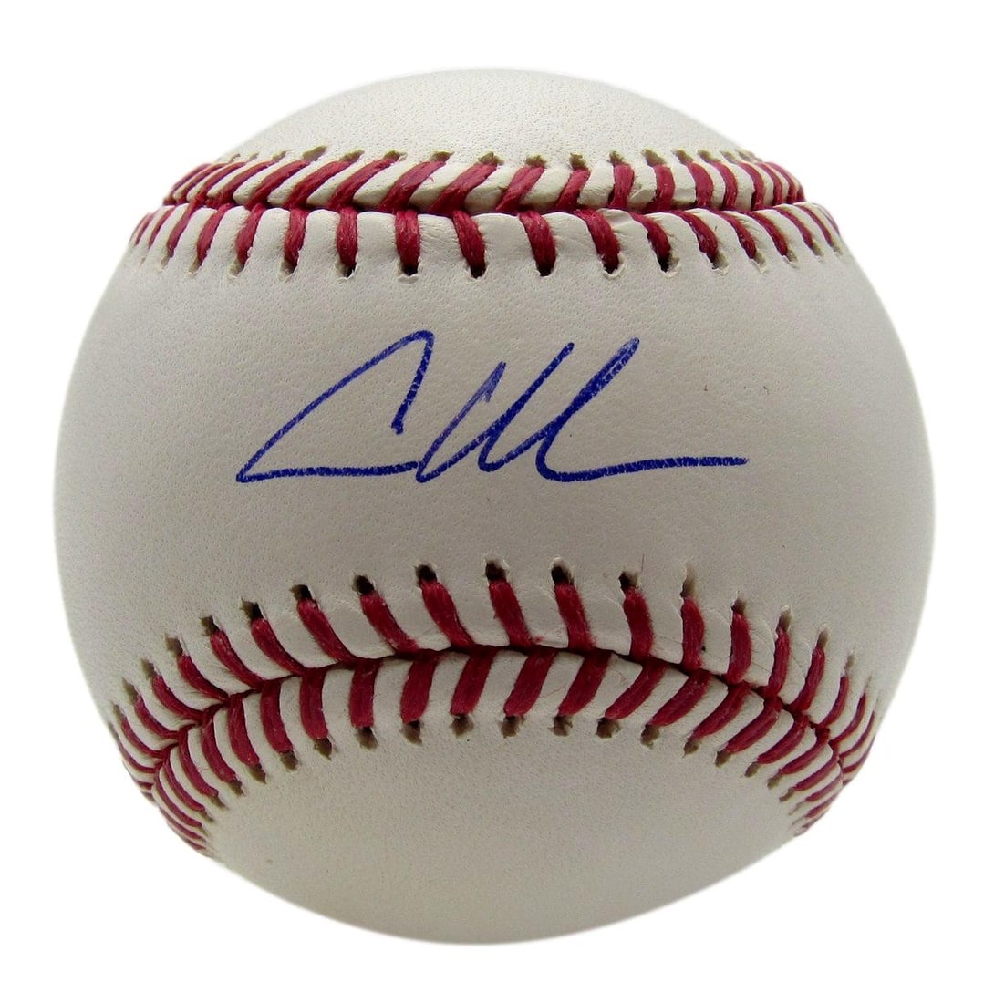 OML Baseball Featuring Adley Rutschman Autograph PSA DNA Certified Orioles (1 of 4)
