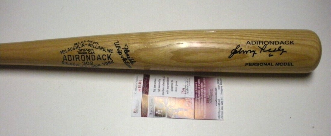 Johnny Pesky Signed Full Size Bat JSA COA Boston Red Sox (1 of 1)