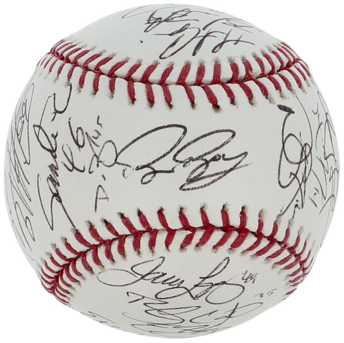 2012 San Francisco Giants Signed Baseball PSA DNA COA 24 Autographs (1 of 10)