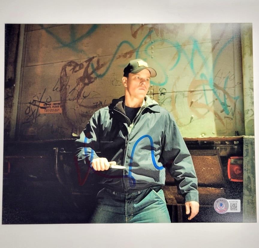 Matt Damon The Departed 8x10 Signed Photo Beckett Authenticated (1 of 4)