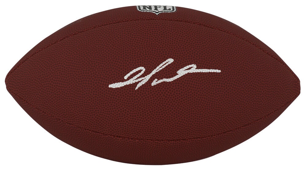 Damar Hamlin Signed Wilson Limited NFL Football with COA (1 of 1)