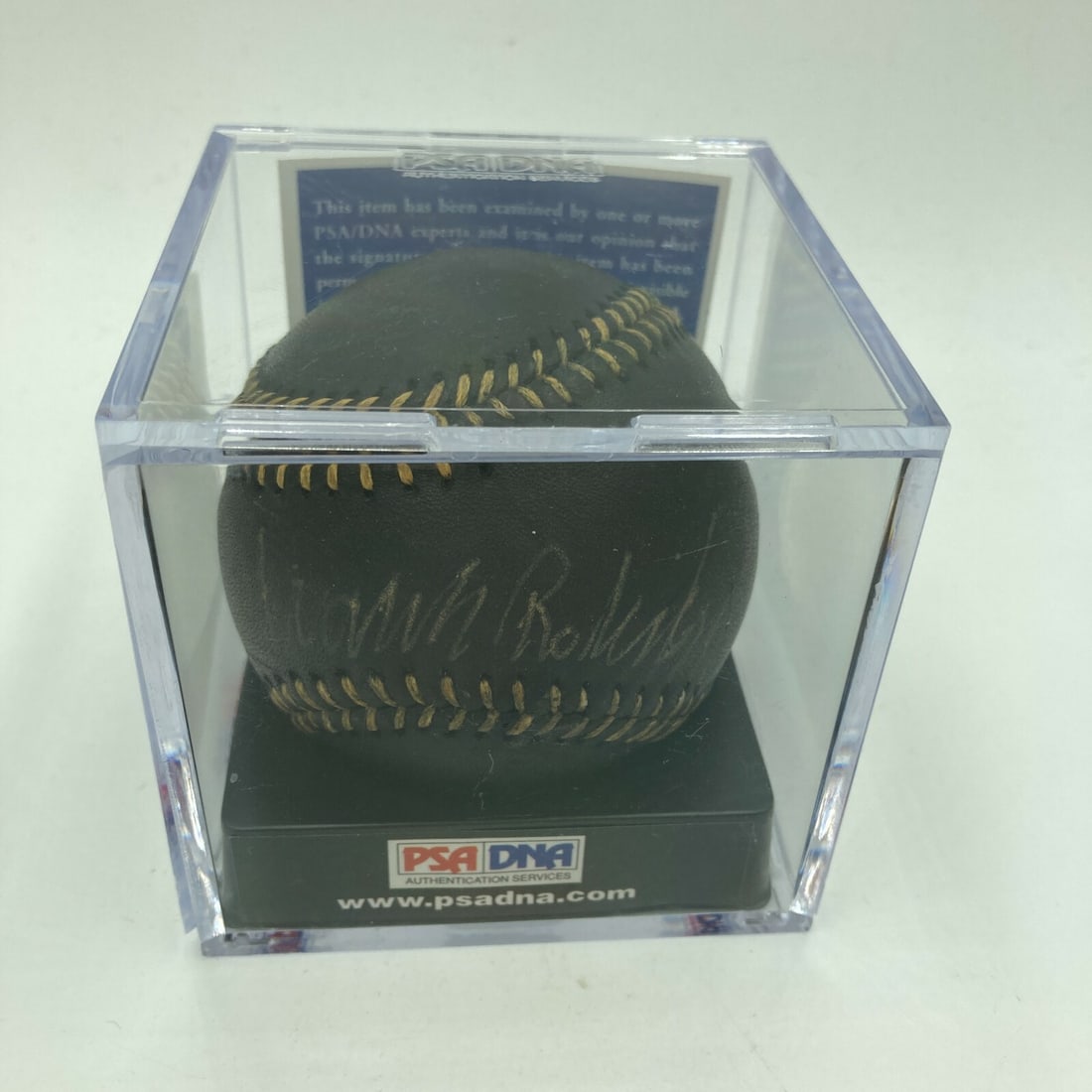 Frank Robinson Signed MLB Baseball PSA Authenticated MINT+ 9.5 (1 of 5)