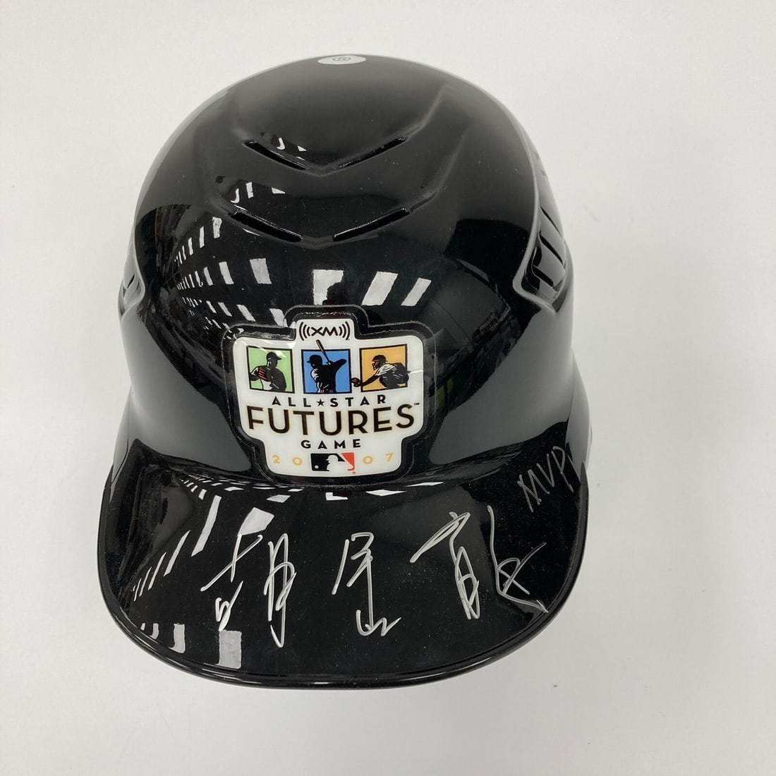 Chin-Lung Hu Signed Batting Helmet 2007 All-Star Futures Game MLB Authentic (1 of 7)