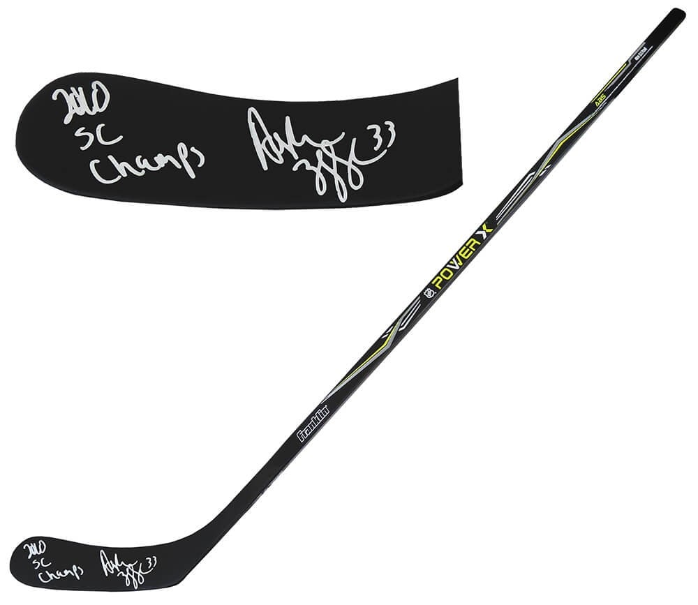 Dustin Byfuglien Signed 48" Chicago Blackhawks Hockey Stick 2010 Champs COA (1 of 1)