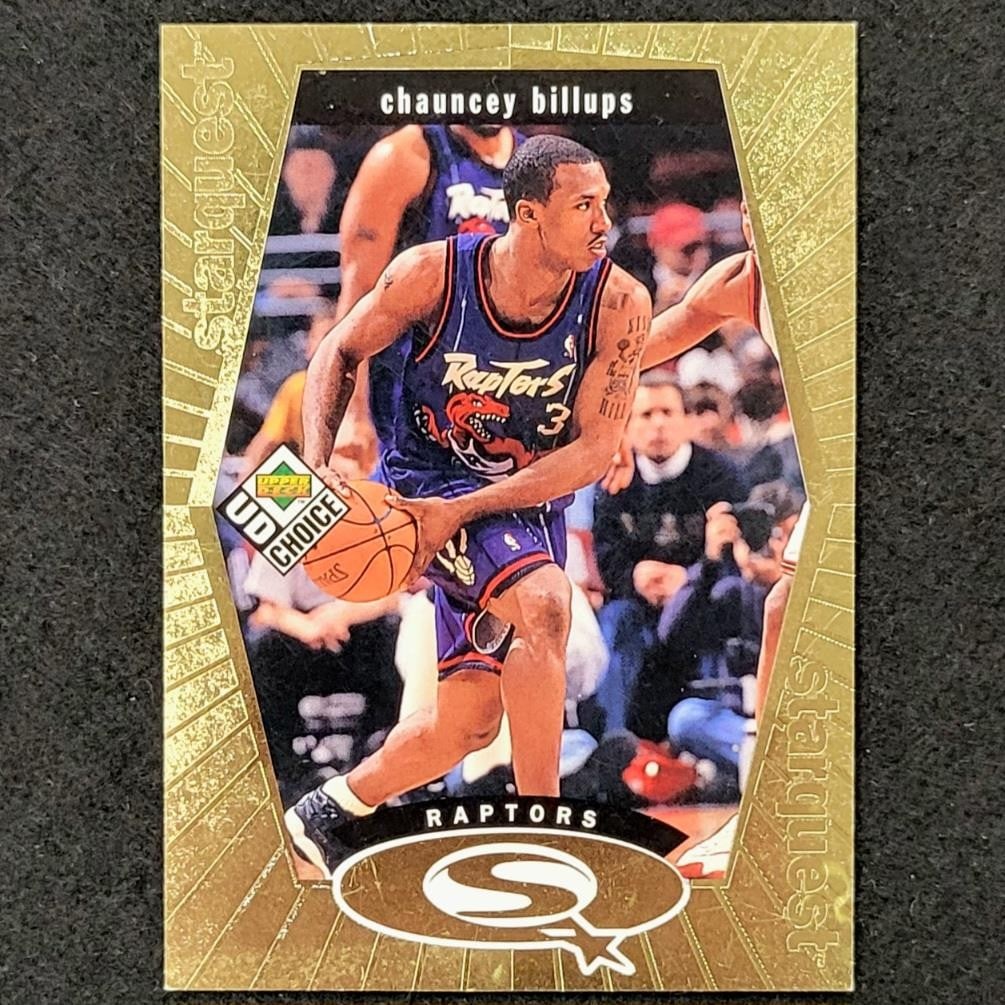 StarQuest Gold Chauncey Billups Upper Deck SQ26 Card Limited to 100 (1 of 11)