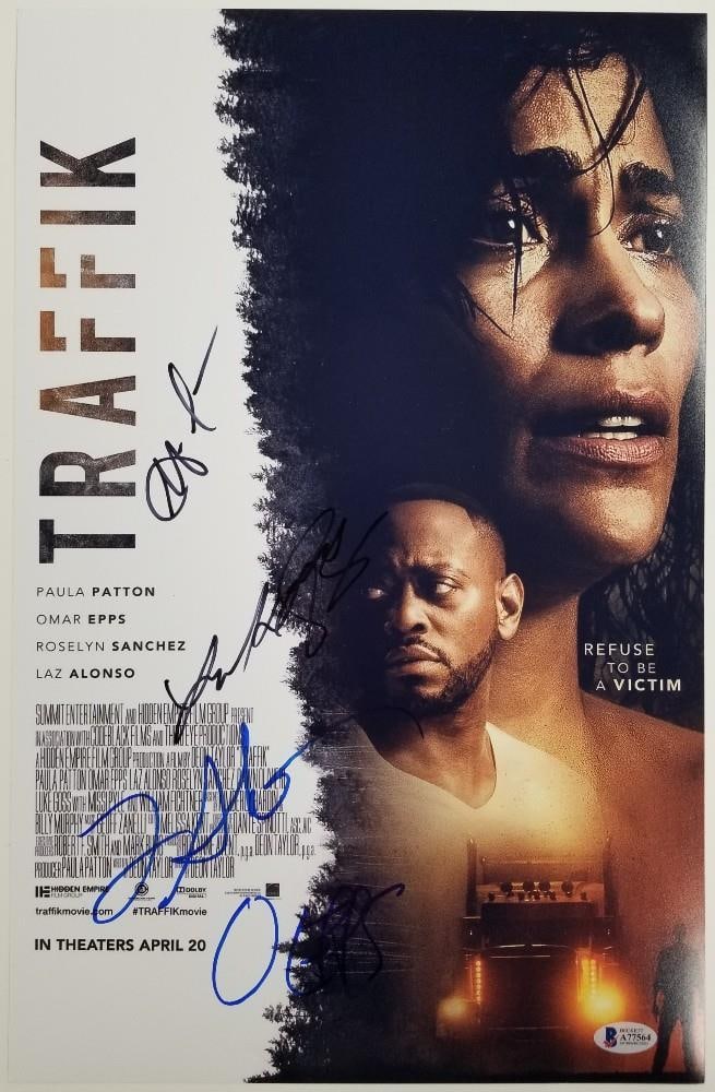 11x17 TRAFFIK Movie Photo Signed by Four Cast Members Beckett BAS COA: 11x17 TRAFFIK Movie Photo Signed by Four Cast Members Beckett BAS COA This original 11x17 photograph from the film TRAFFIK is signed by four cast members: Taylor, Goss, Epps, and Alonso. It is an orig