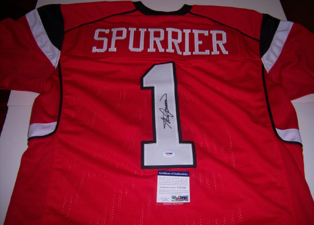 Signed Steve Spurrier Jersey With PSA DNA COA South Carolina Gamecocks (1 of 2)