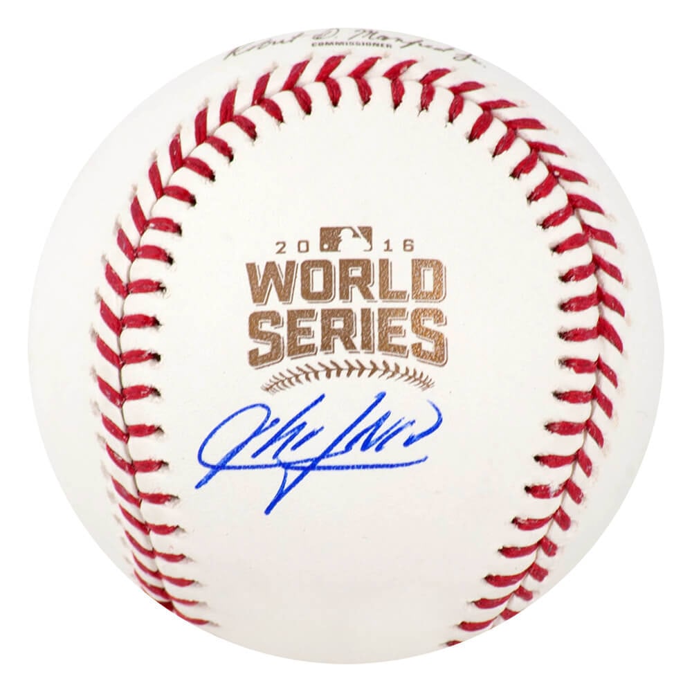 Aroldis Chapman Signed 2016 World Series Baseball with COA (1 of 1)
