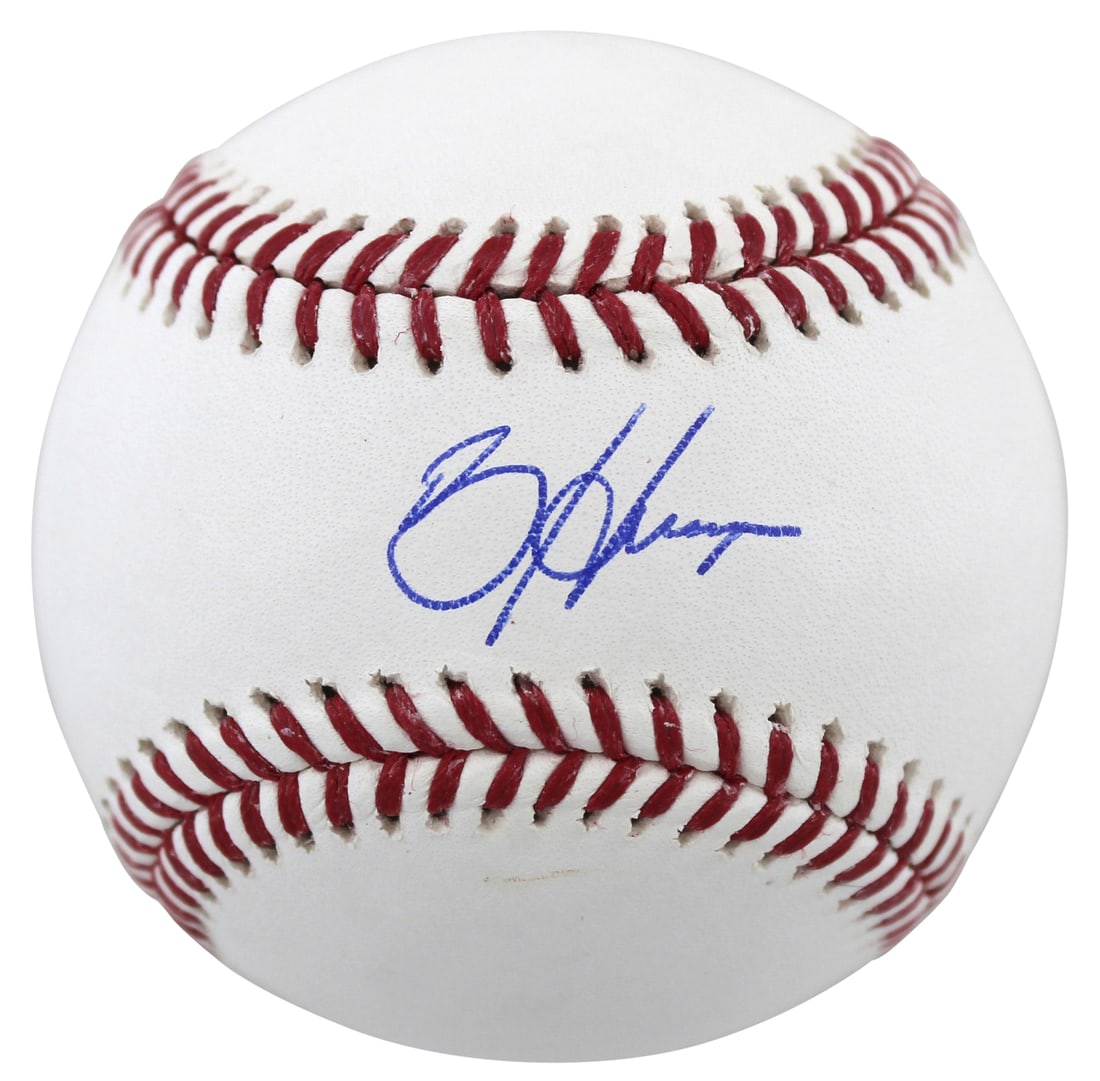 Bryce Harper Autographed OML Baseball Certified by Fanatics (1 of 2)