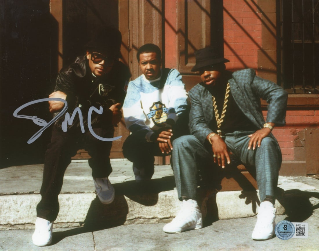 Darryl McDaniels Run DMC Signed 8x10 Photo Beckett Authenticated (1 of 1)