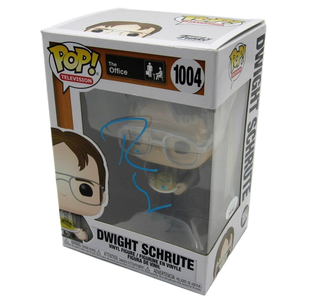 Rainn Wilson Signed Funko Pop! #1004 The Office JSA Authenticated (1 of 8)
