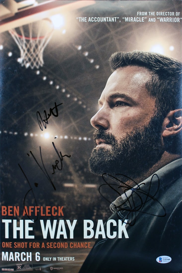 The Way Back Signed 12x18 Photo by DaVinchi and McArthur Beckett Authenticated: The Way Back Signed 12x18 Photo by DaVinchi and McArthur Beckett Authenticated This stunning 12x18 photograph features the autographs of DaVinchi, Hayes McArthur, and one more cast member from the fil