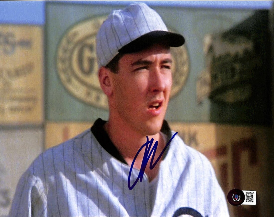 John Cusack Signed 8x10 Photo from Eight Men Out Beckett Authenticated: John Cusack Signed 8x10 Photo from Eight Men Out Beckett Authenticated This autographed 8x10 photograph features actor John Cusack, known for his role in the film 'Eight Men Out.' The signature is ren