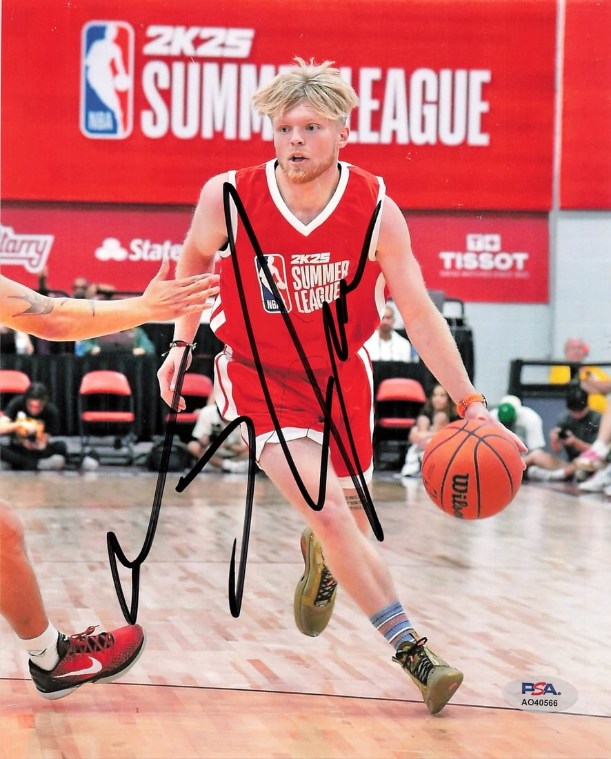 Tristan Jass Signed 8x10 Photo PSA/DNA Authentic YouTube Star Memorabilia: Tristan Jass Signed 8x10 Photo PSA/DNA Authentic YouTube Star Memorabilia This is an original 8x10 photograph signed by Tristan Jass, known for his engaging YouTube basketball content. The autograph h