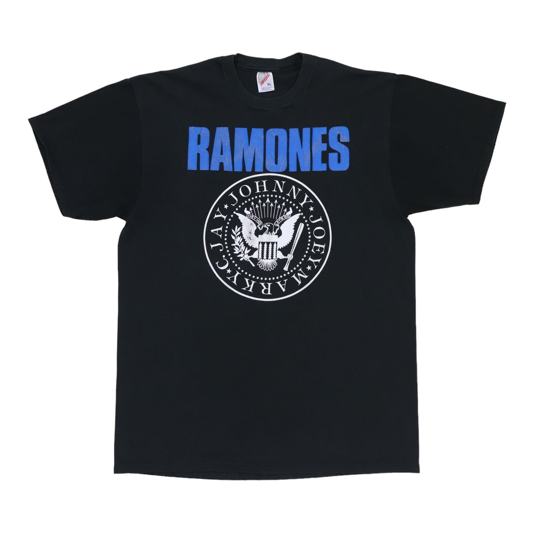 Vintage 1995 Ramones Adios Amigos Concert Black Cotton Tour T-Shirt XL (1 of 6)
