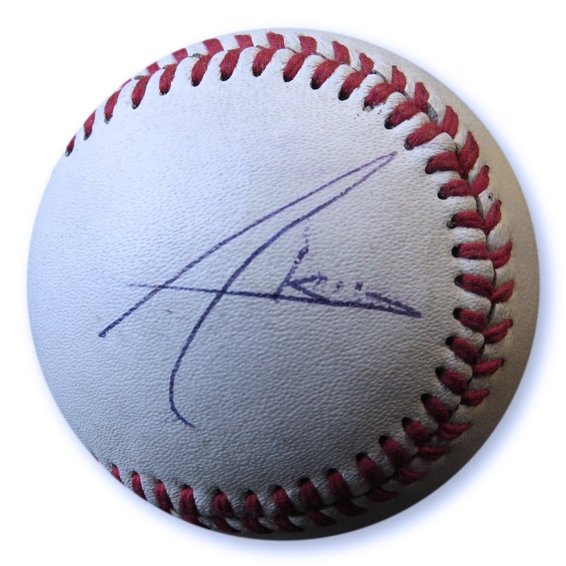 Akon Autographed Baseball Music Memorabilia JSA Authenticated: Akon Autographed Baseball Music Memorabilia JSA Authenticated This is an original baseball signed by Akon, the renowned singer-songwriter. The autograph has been authenticated by James Spence Authenti