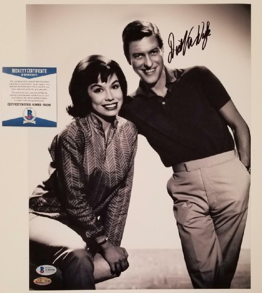 Autographed 11x14 Photograph from The Dick Van Dyke Show Beckett Certified (1 of 1)