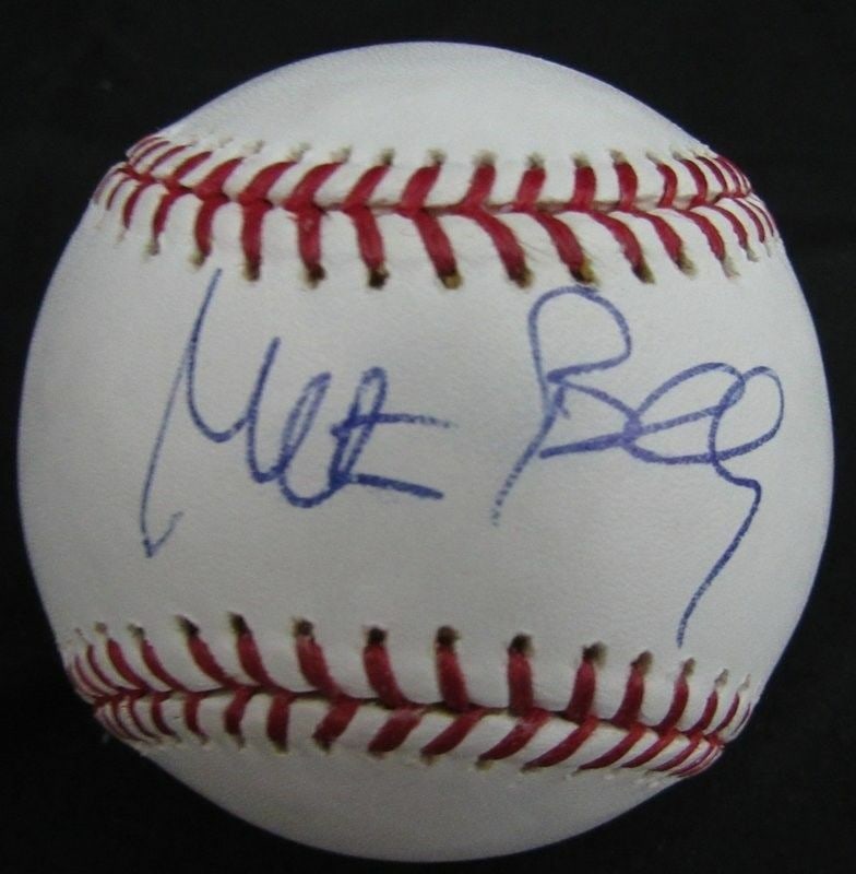 Milton Bradley Signed Rawlings MLB Baseball JSA Authenticated (1 of 3)