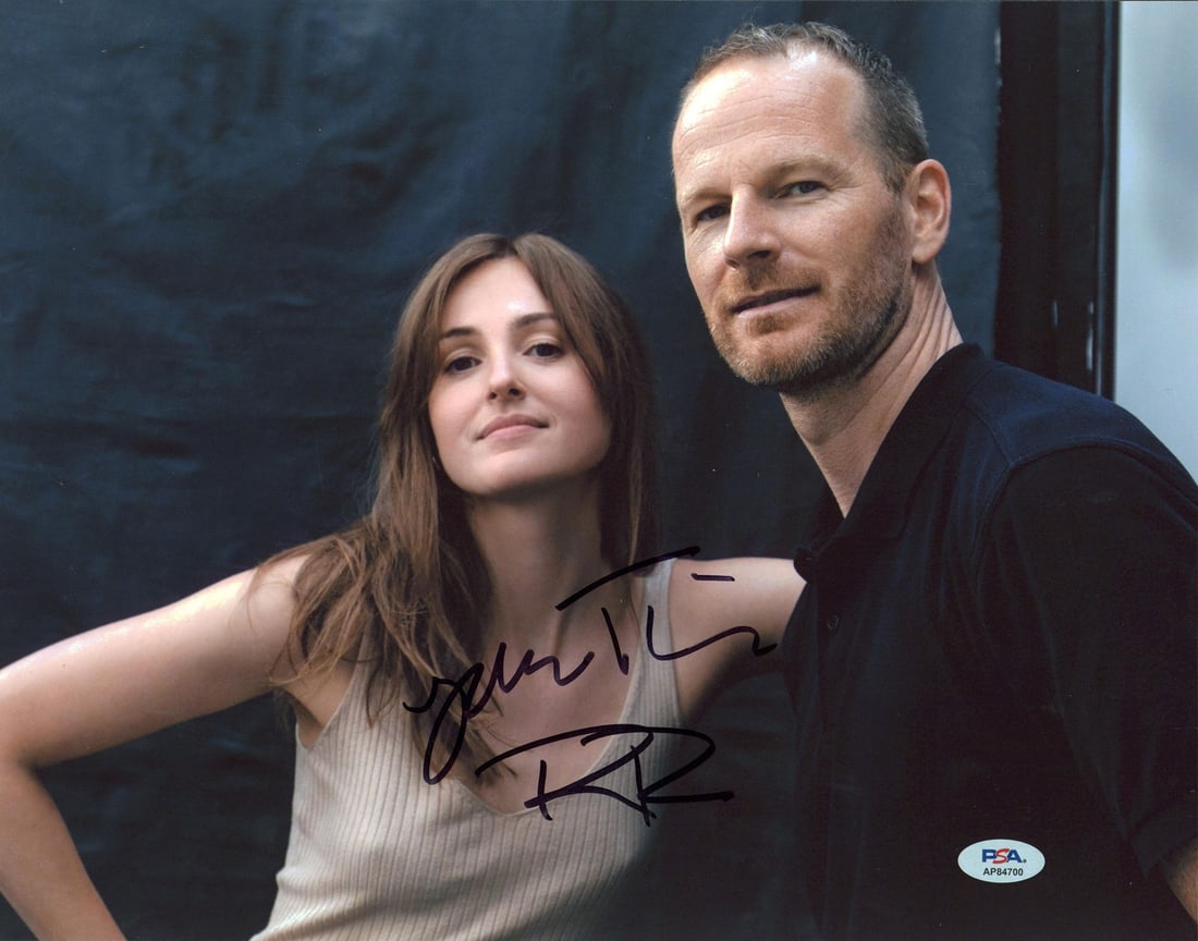 Renate Reinsve Joachim Trier Signed 11x14 Photo The Worst Person PSA: Renate Reinsve Joachim Trier Signed 11x14 Photo The Worst Person PSA This stunning 11x14 photograph features the autographs of Renate Reinsve and Joachim Trier from the acclaimed film "The Worst Perso
