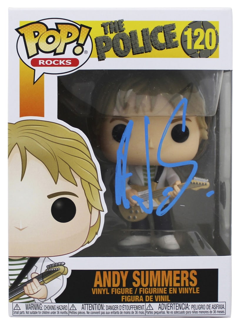 Andy Summers The Police Signed Funko Pop Vinyl Figure BAS #BU55096 (1 of 7)