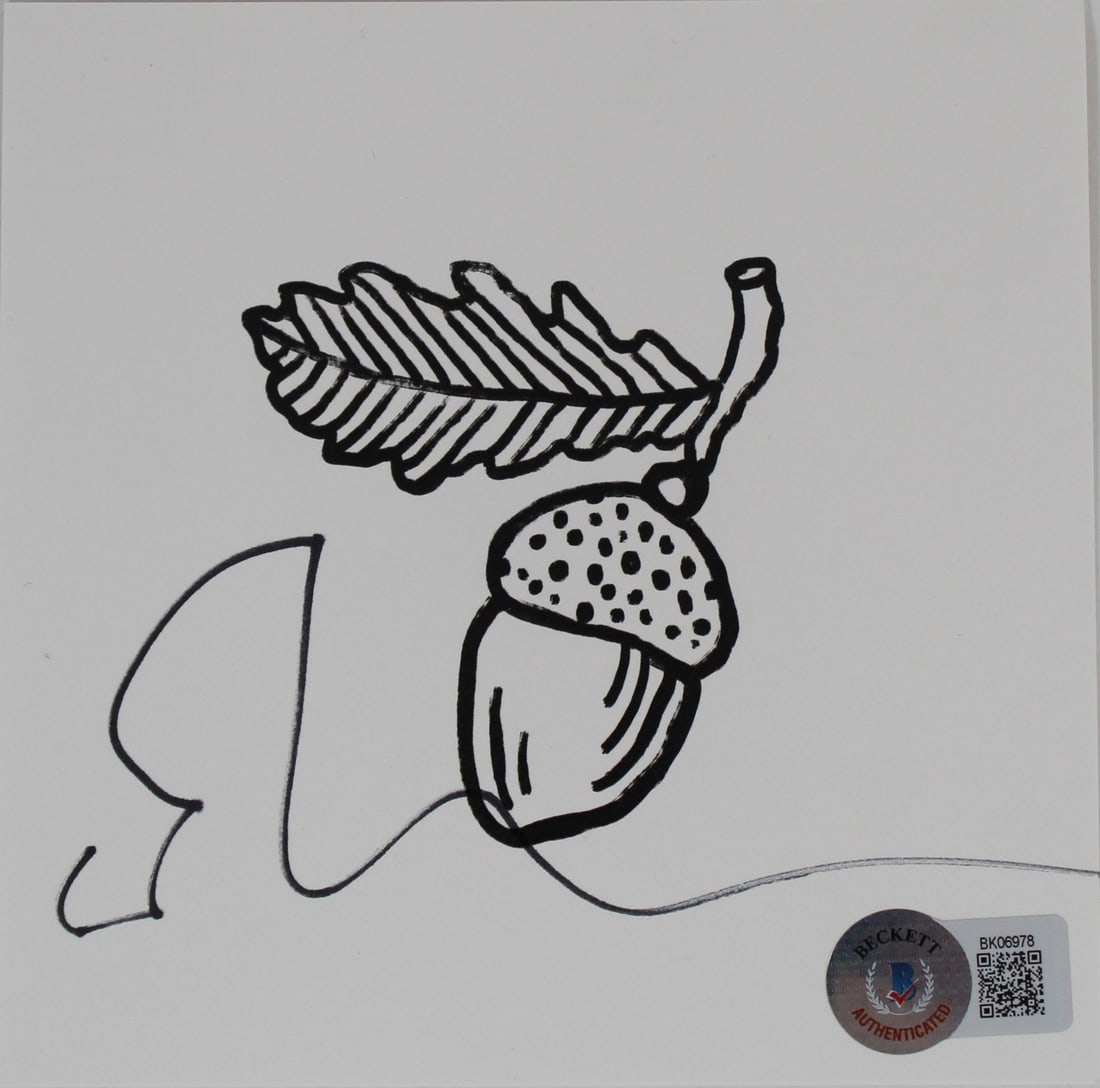 Ed Sheeran Autographed Autumn Variations CD Insert with Disk Beckett Authenticated (1 of 10)