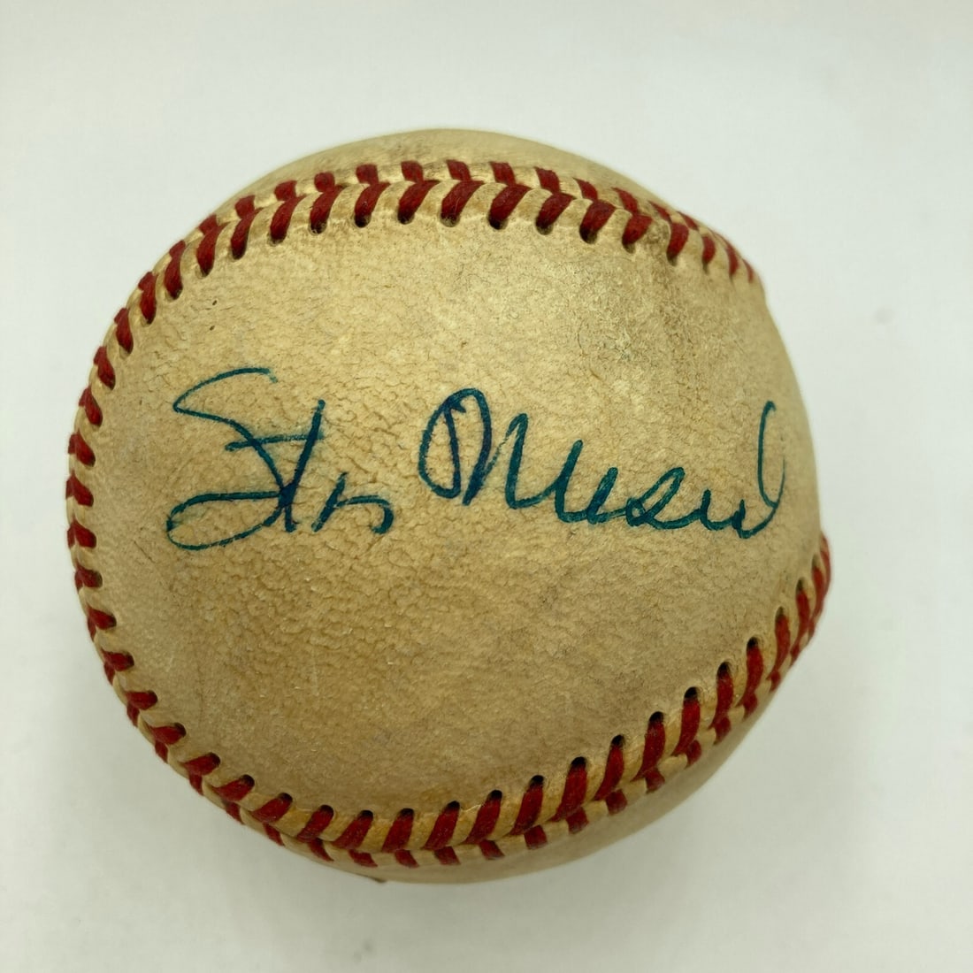 Stan Musial Signed 1950s National League Baseball with JSA COA (1 of 5)