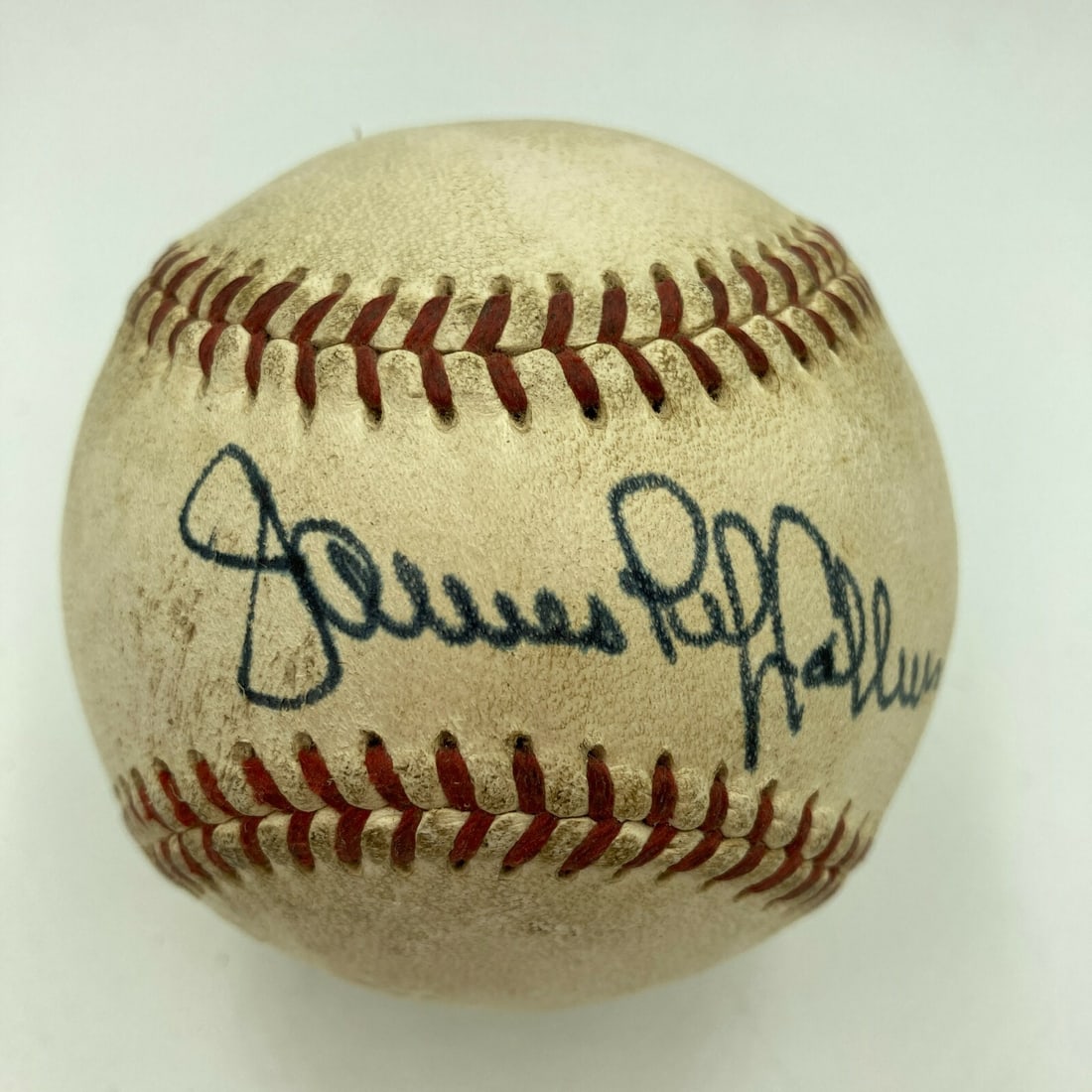 James Rip Collins Signed Official NL Baseball JSA Authenticated RARE: James Rip Collins Signed Official NL Baseball JSA Authenticated RARE This is a rare single signed official National League baseball by St. Louis Cardinals legend James Rip Ripper Collins. The ball com