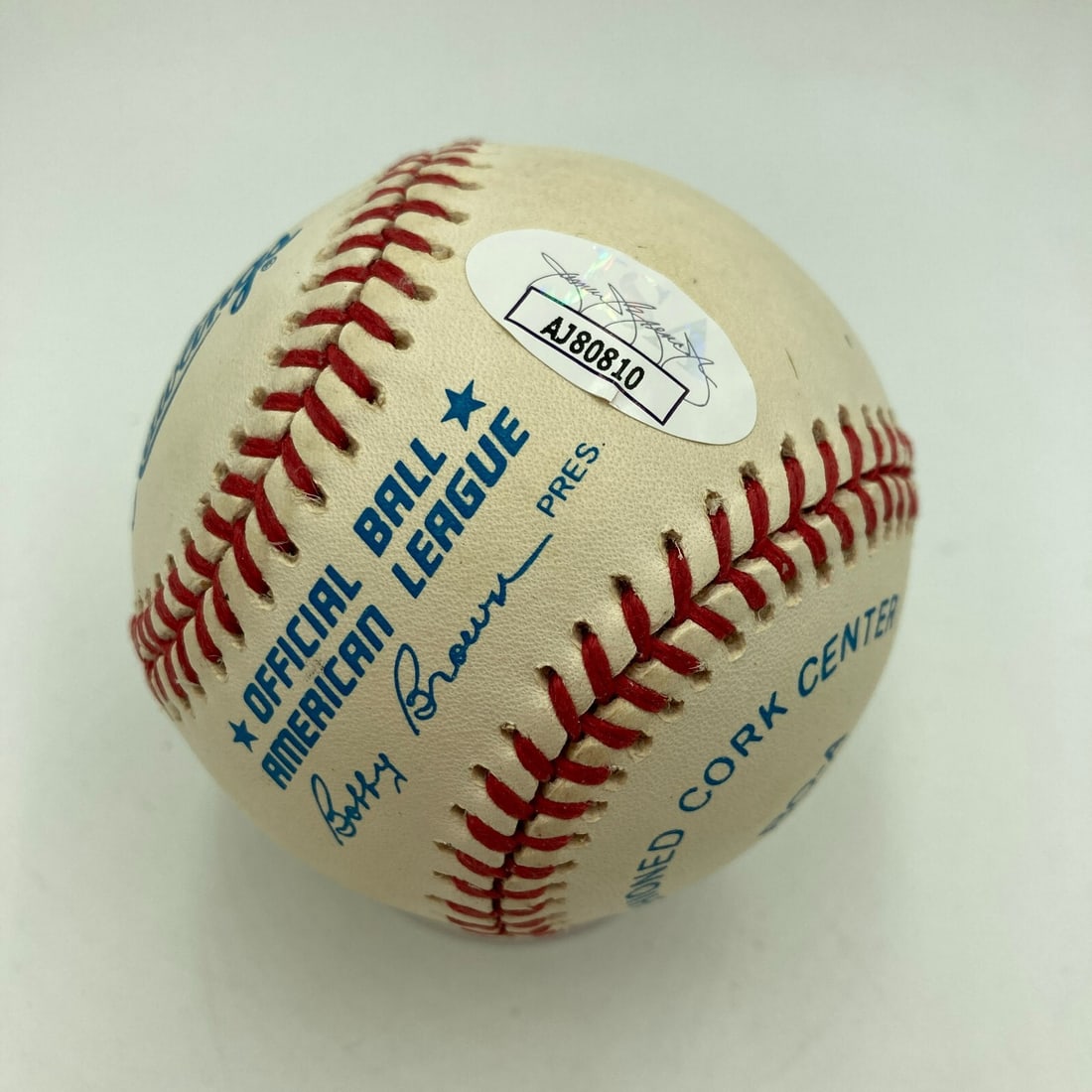 Nolan Ryan Signed Baseball with JSA Authentication - 3