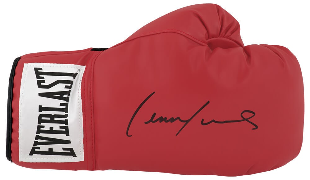 Lennox Lewis Signed Everlast Boxing Glove with COA (1 of 1)